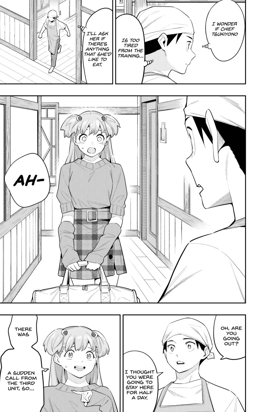 Mato Seihei no Slave Chap 104 - Next Chap 105