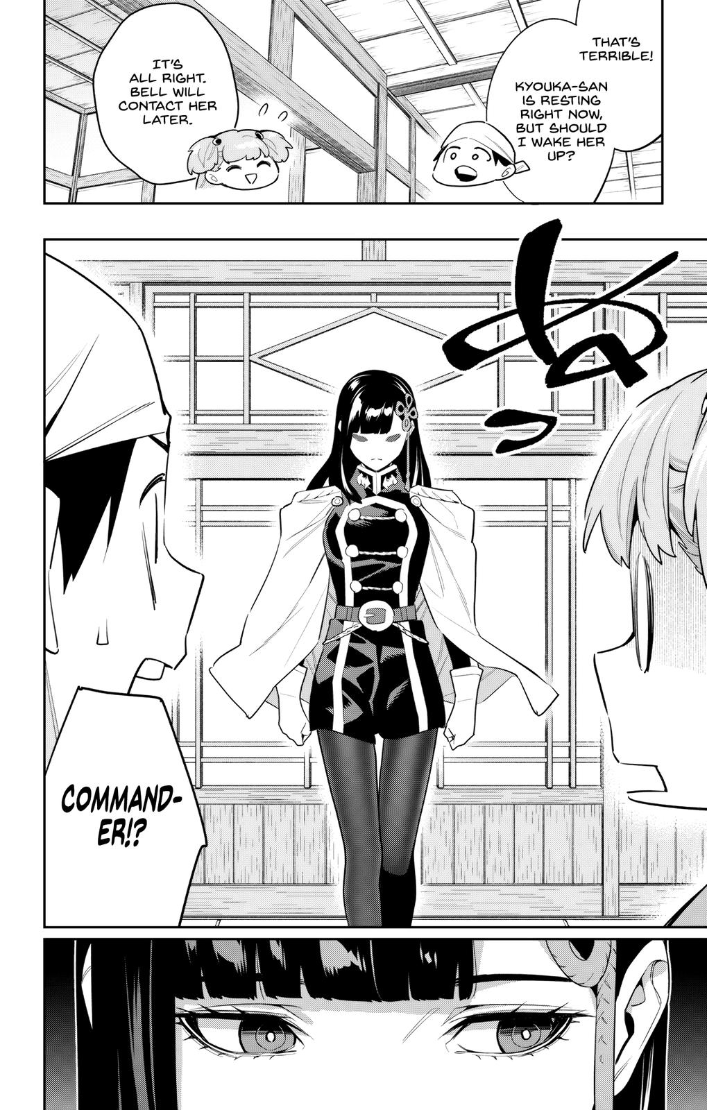 Mato Seihei no Slave Chap 104 - Next Chap 105