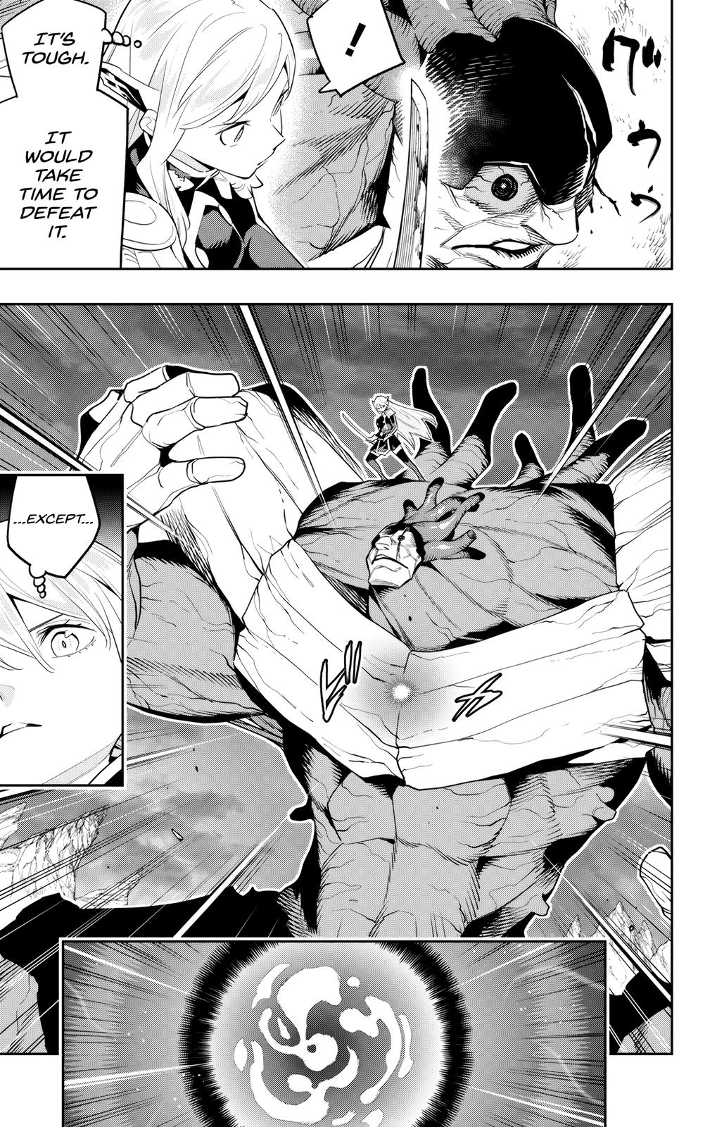 Mato Seihei no Slave Chap 105 - Next Chap 106