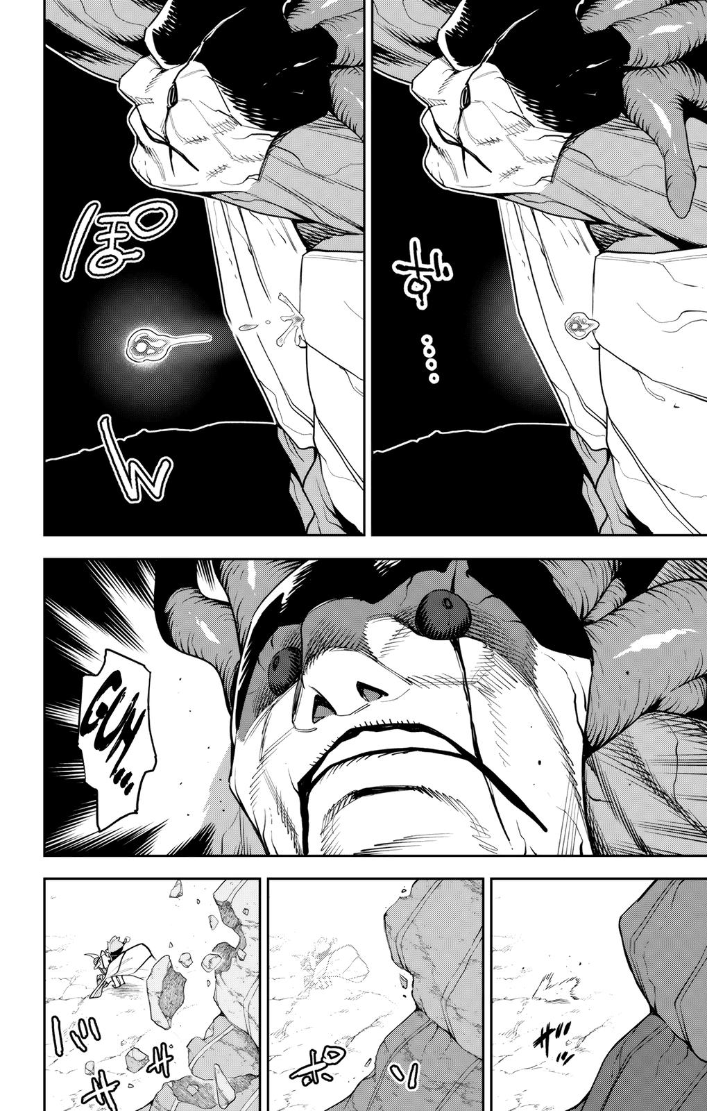 Mato Seihei no Slave Chap 105 - Next Chap 106