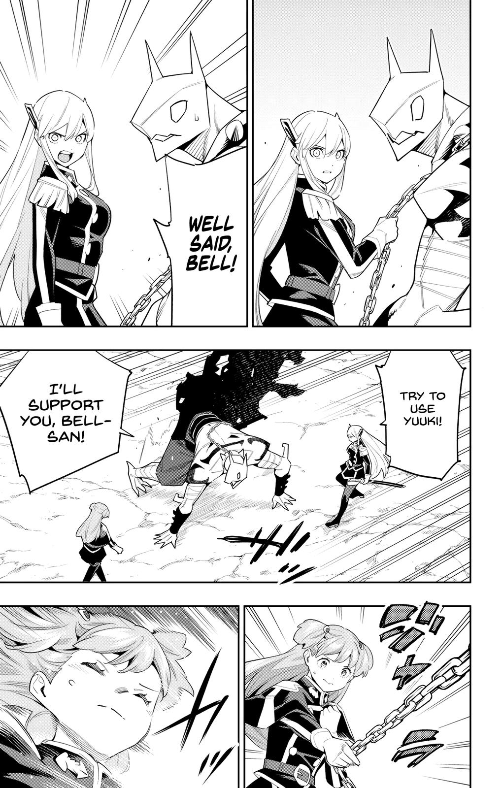 Mato Seihei no Slave Chap 105 - Next Chap 106