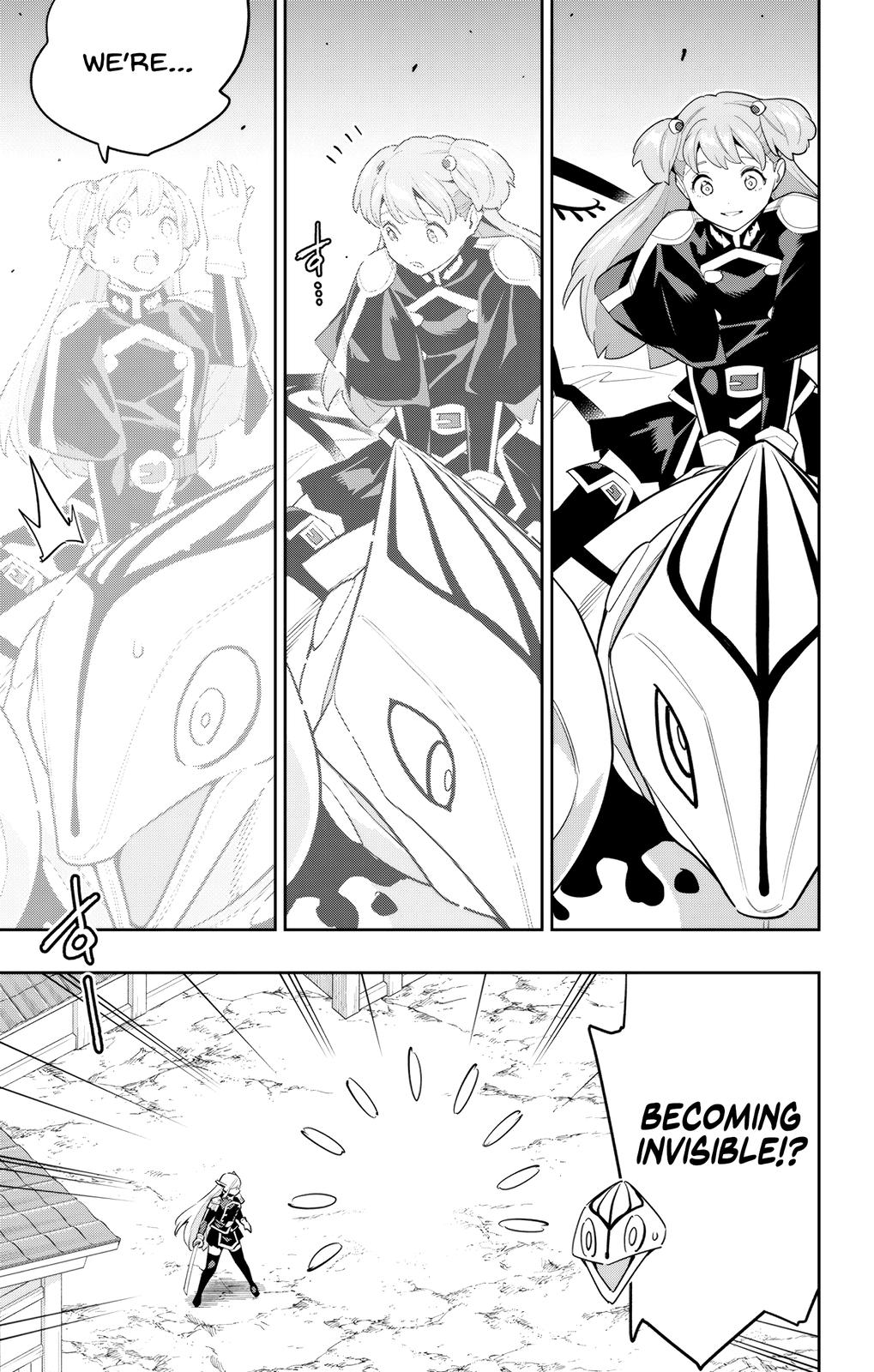 Mato Seihei no Slave Chap 105 - Next Chap 106