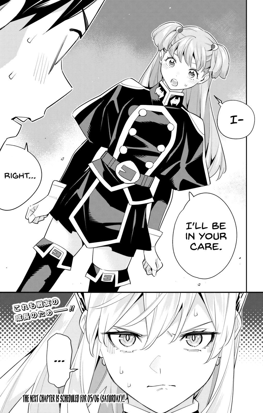 Mato Seihei no Slave Chap 105 - Next Chap 106