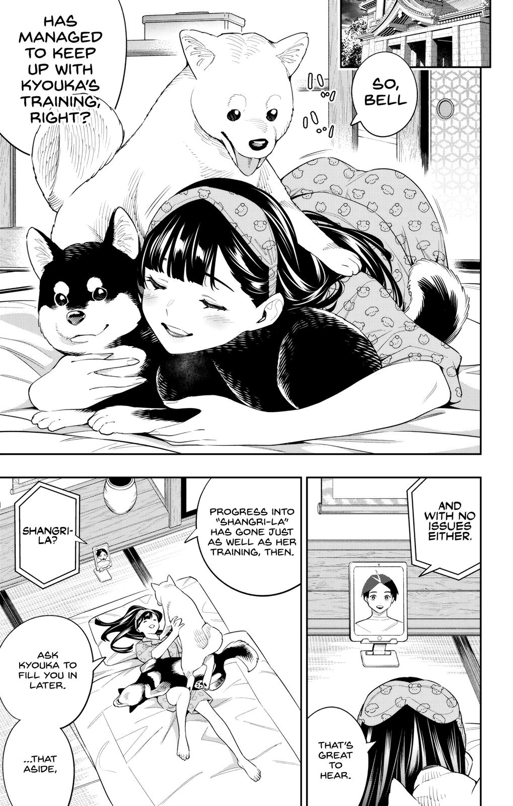 Mato Seihei no Slave Chap 105 - Next Chap 106