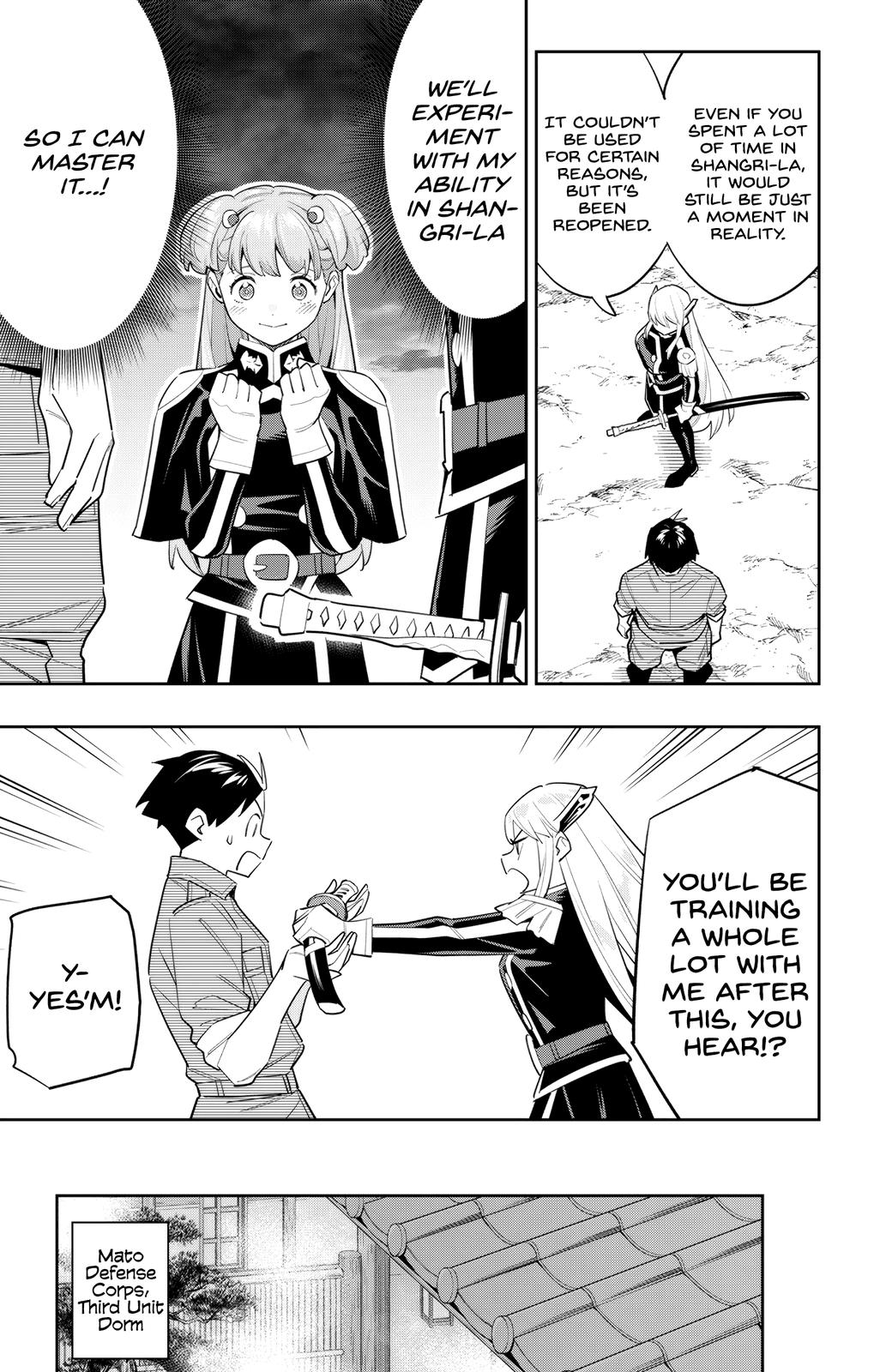 Mato Seihei no Slave Chap 106 - Next Chap 107