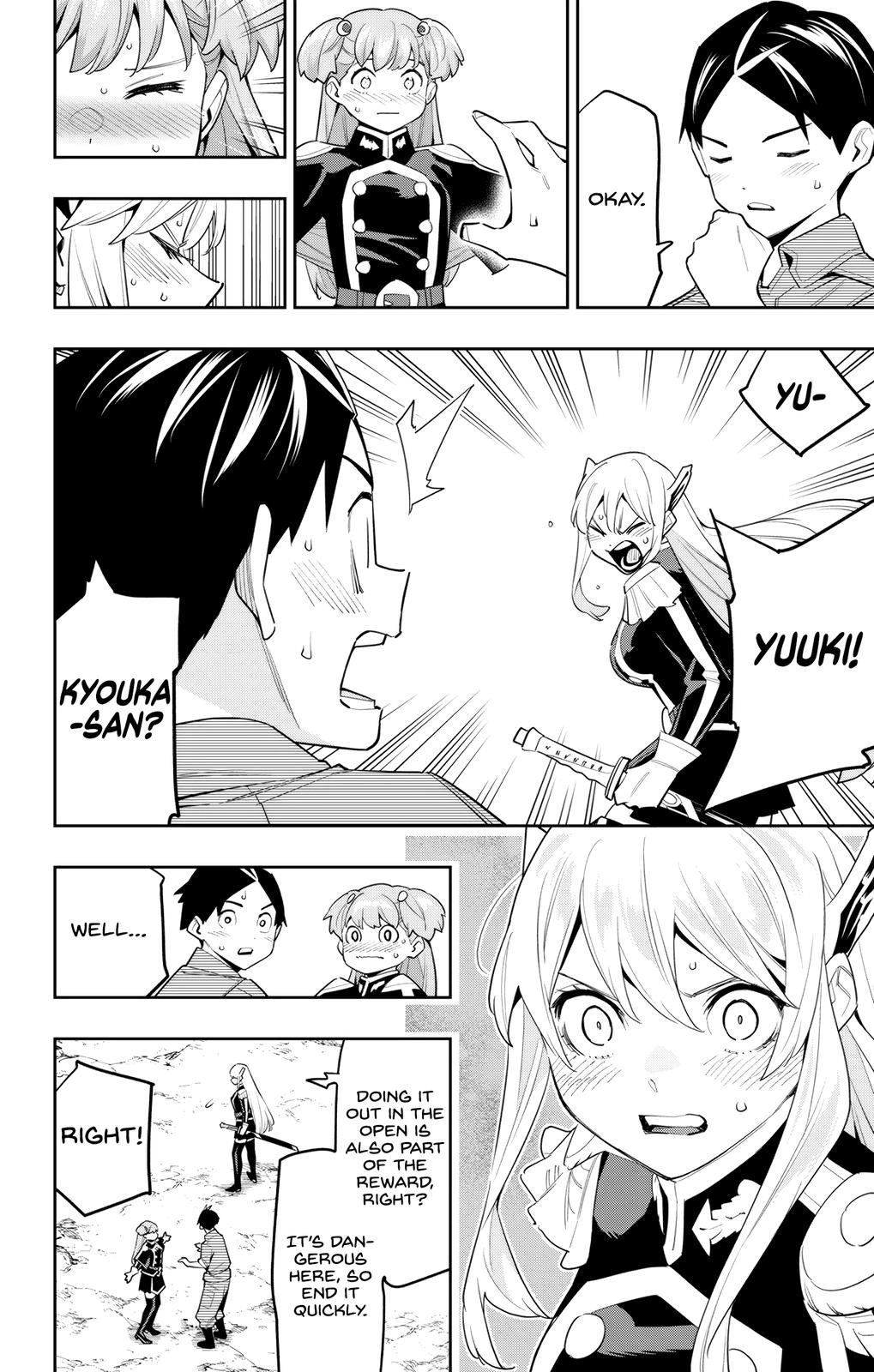 Mato Seihei no Slave Chap 106 - Next Chap 107