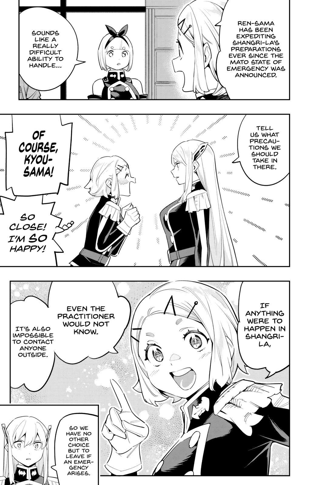 Mato Seihei no Slave Chap 108 - Next Chap 109