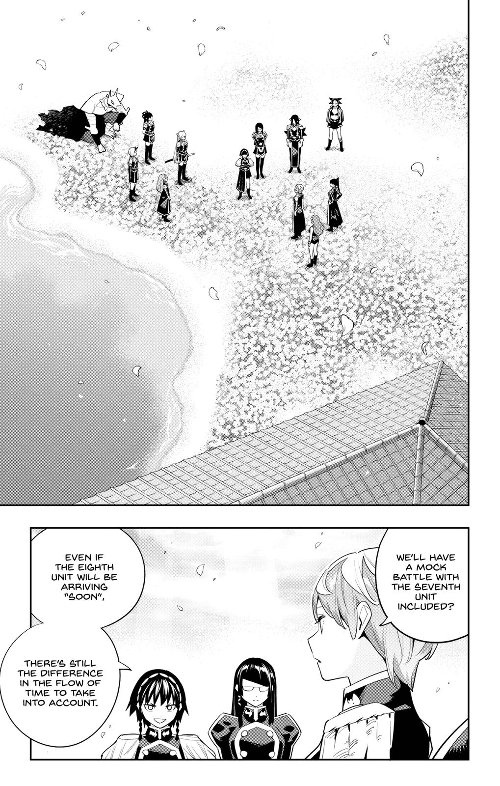 Mato Seihei no Slave Chap 108 - Next Chap 109