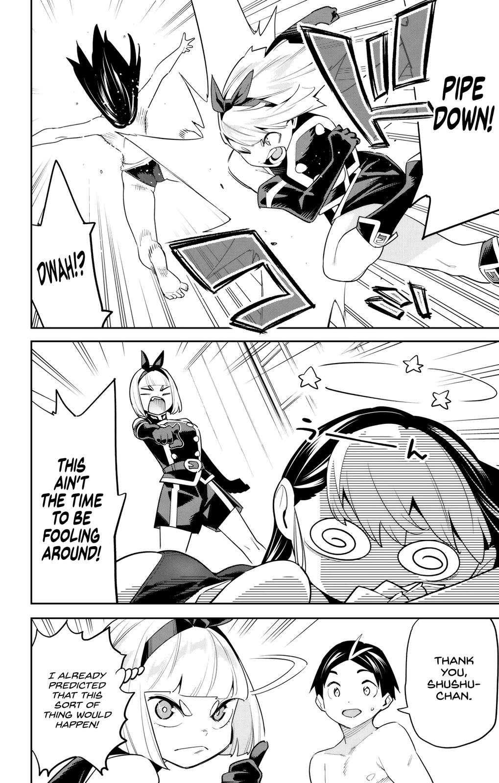 Mato Seihei no Slave Chap 108 - Next Chap 109