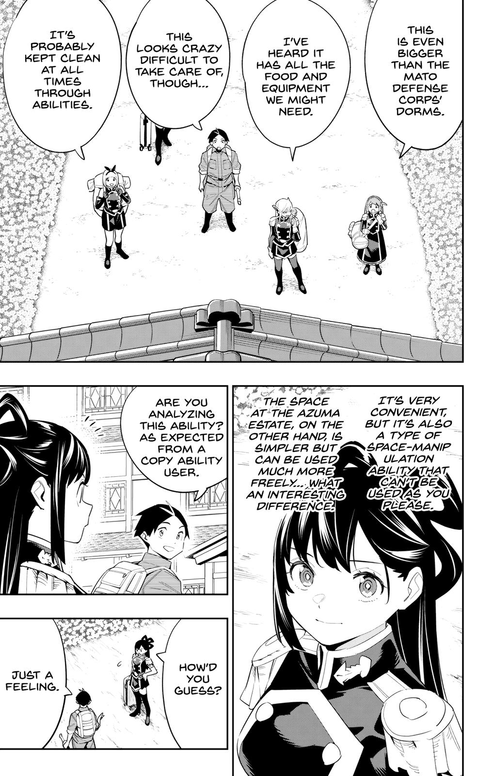 Mato Seihei no Slave Chap 108 - Next Chap 109