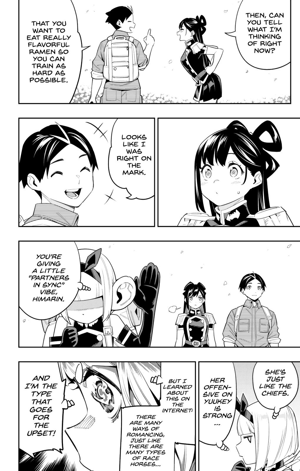 Mato Seihei no Slave Chap 108 - Next Chap 109