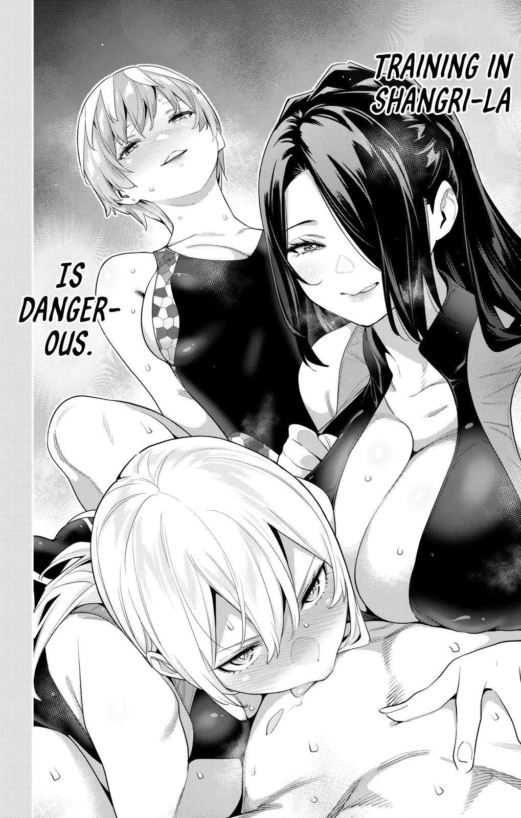 Mato Seihei no Slave Chap 109 - Next Chap 110