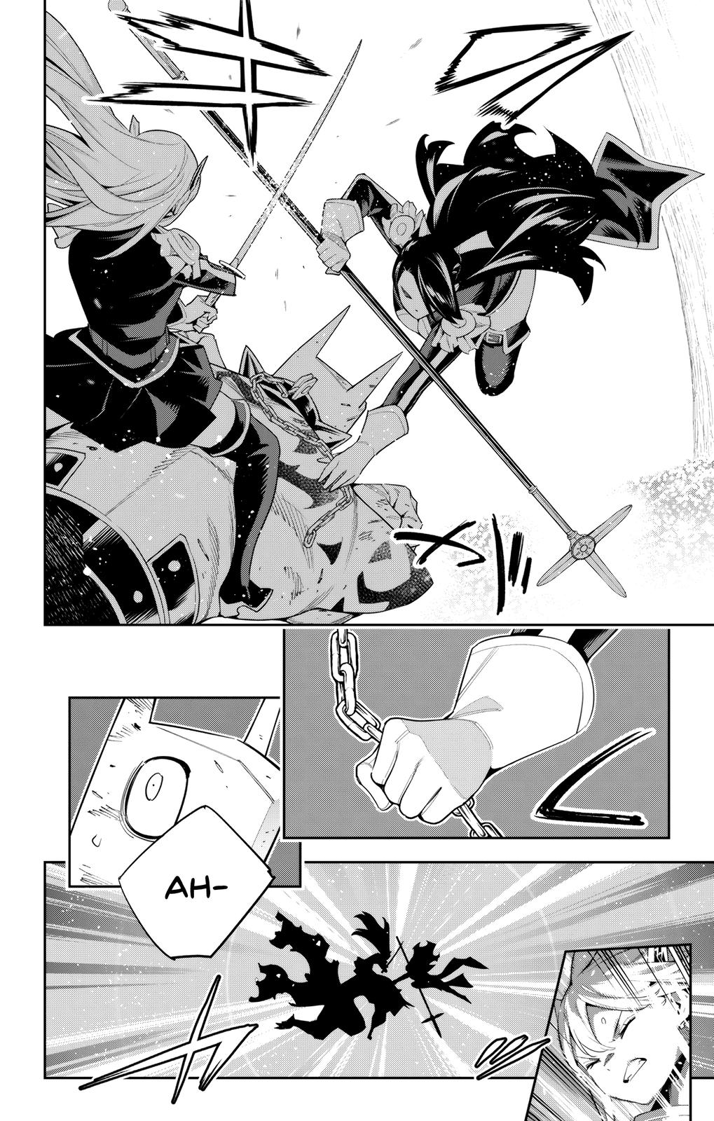 Mato Seihei no Slave Chap 109 - Next Chap 110