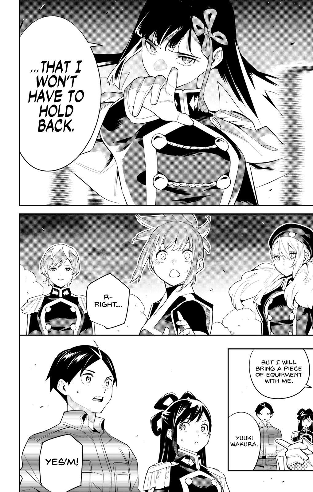 Mato Seihei no Slave Chap 100 - Next Chap 101