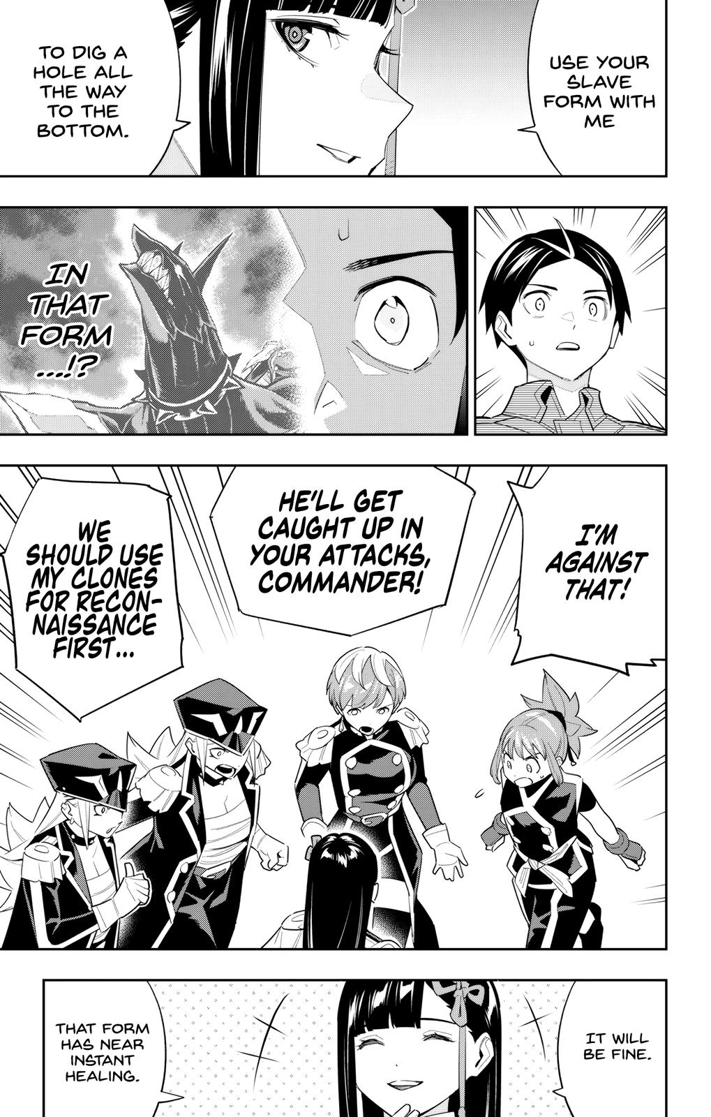 Mato Seihei no Slave Chap 100 - Next Chap 101