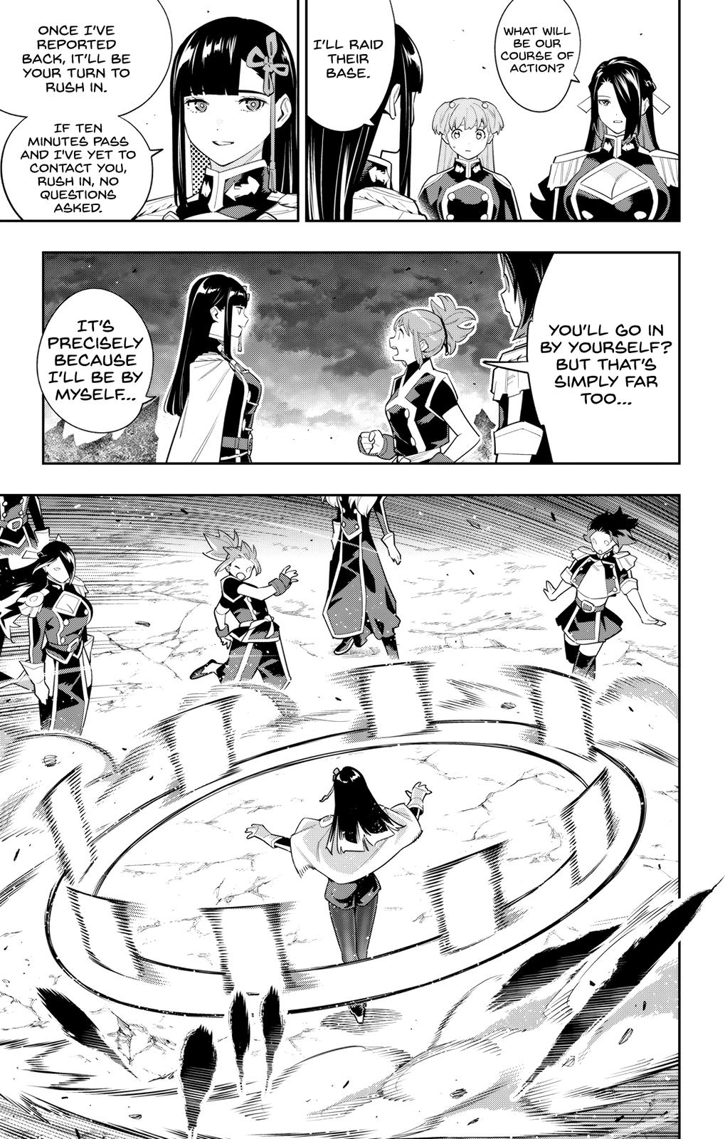 Mato Seihei no Slave Chap 100 - Next Chap 101
