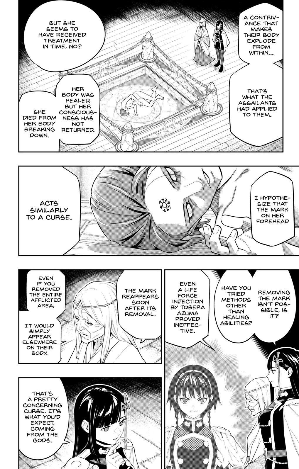 Mato Seihei no Slave Chap 100 - Next Chap 101