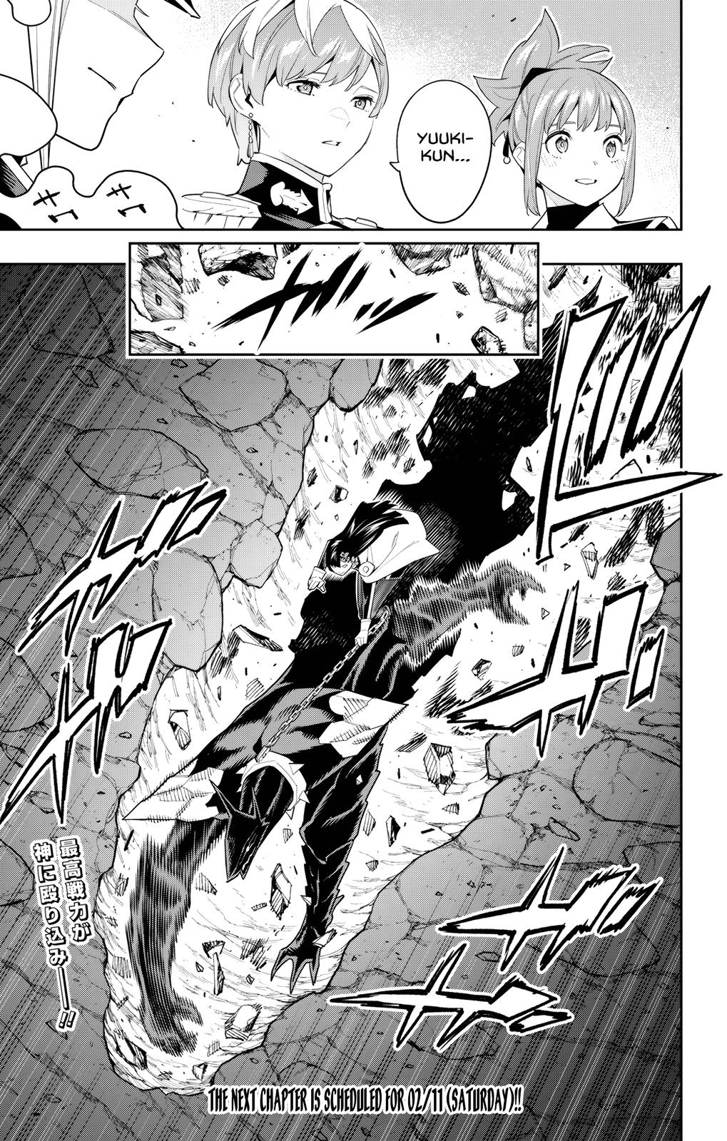 Mato Seihei no Slave Chap 100 - Next Chap 101