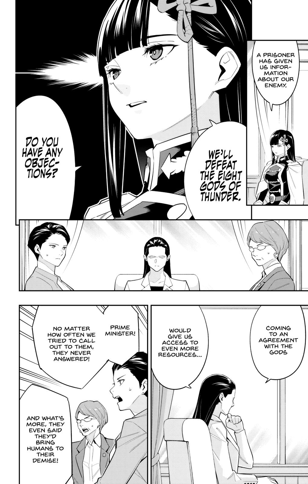 Mato Seihei no Slave Chap 100 - Next Chap 101