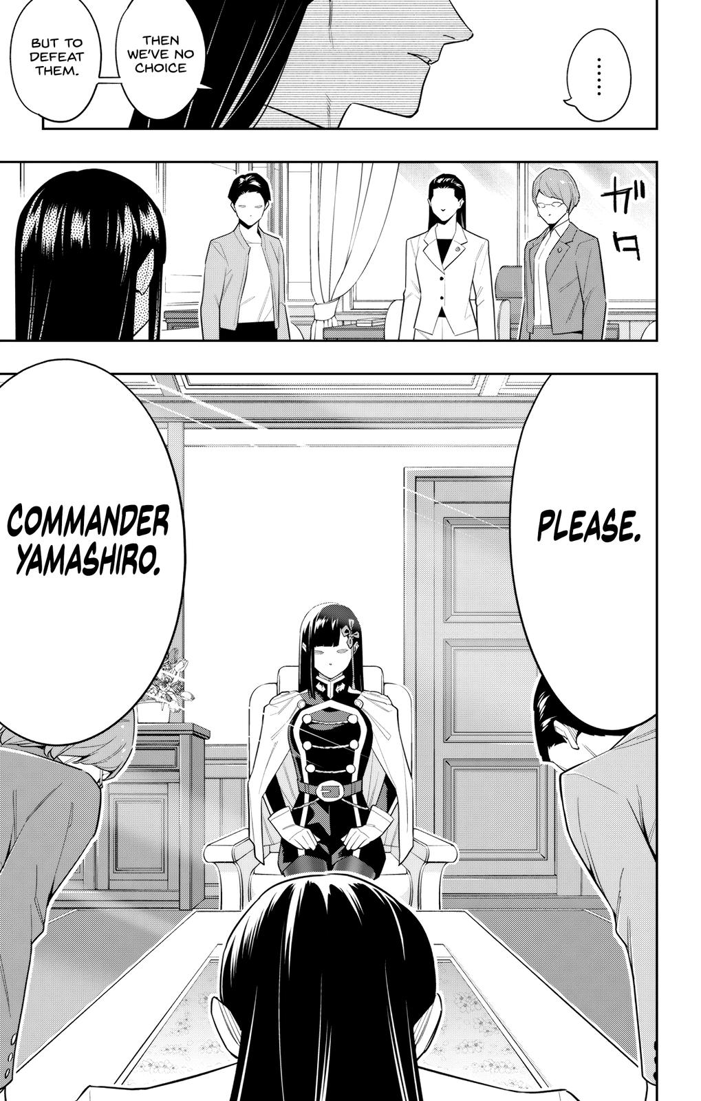 Mato Seihei no Slave Chap 100 - Next Chap 101