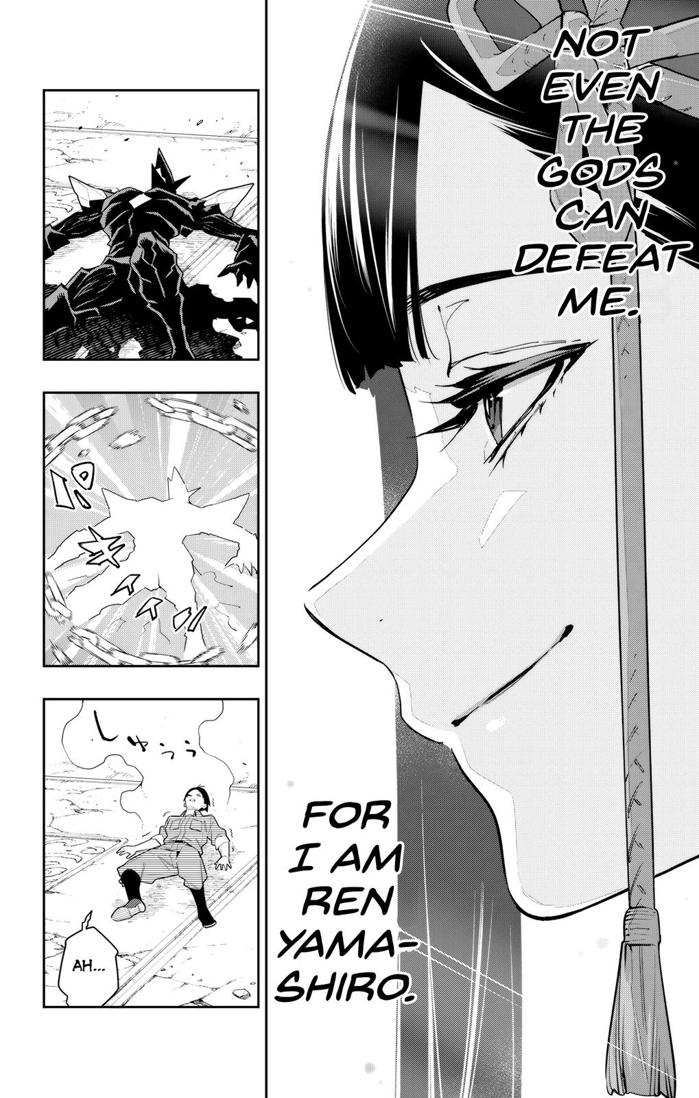 Mato Seihei no Slave Chap 101 - Next Chap 102