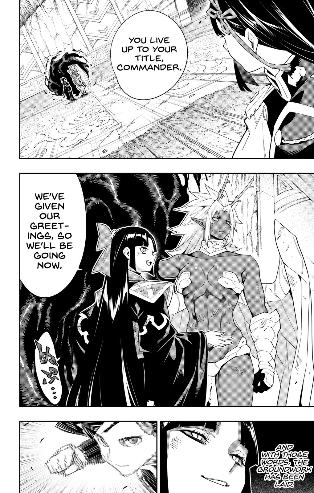 Mato Seihei no Slave Chap 101 - Next Chap 102