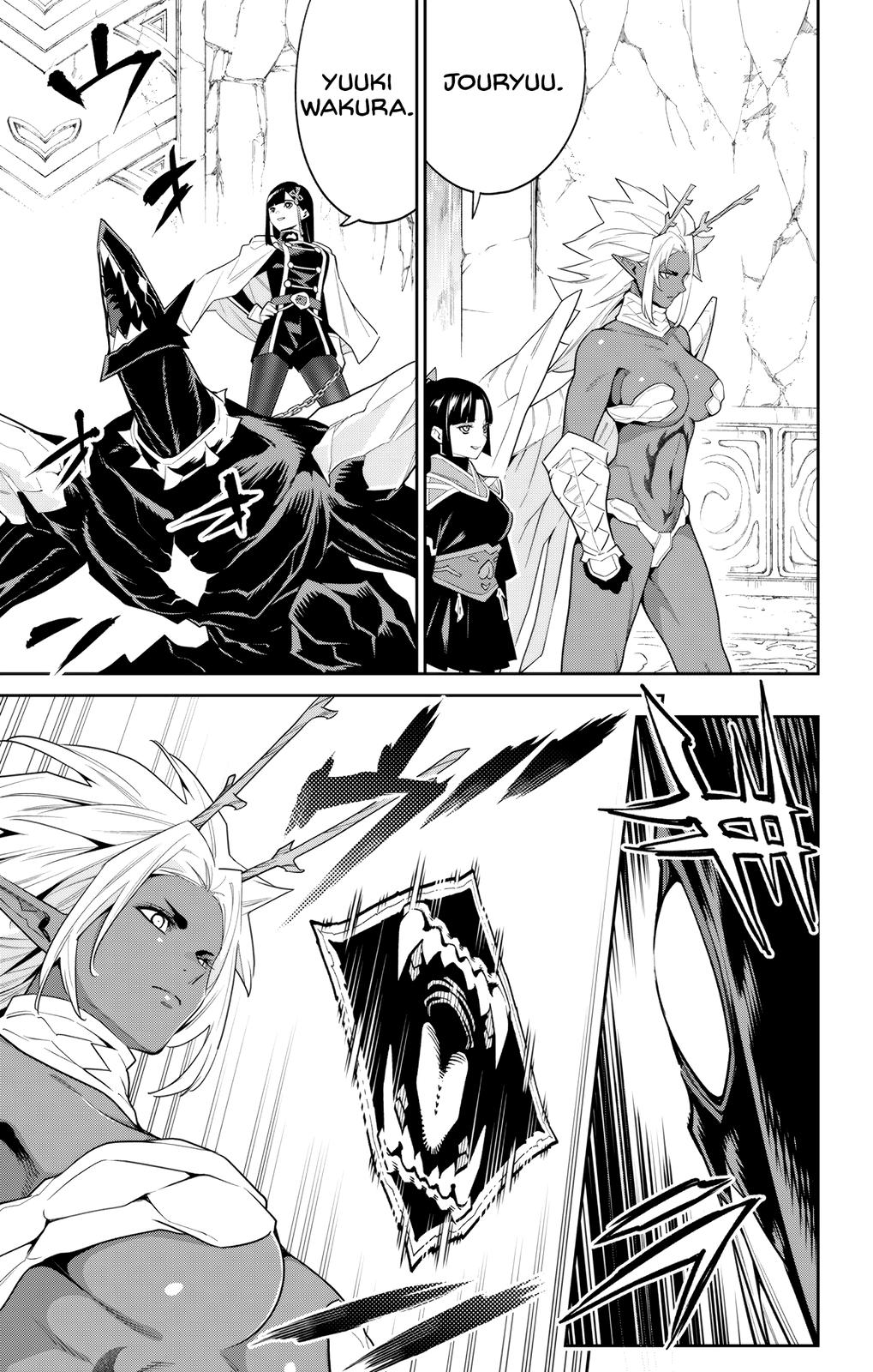 Mato Seihei no Slave Chap 101 - Next Chap 102