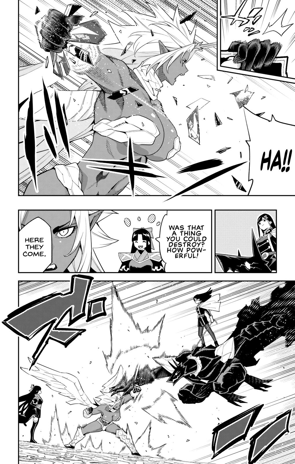 Mato Seihei no Slave Chap 101 - Next Chap 102