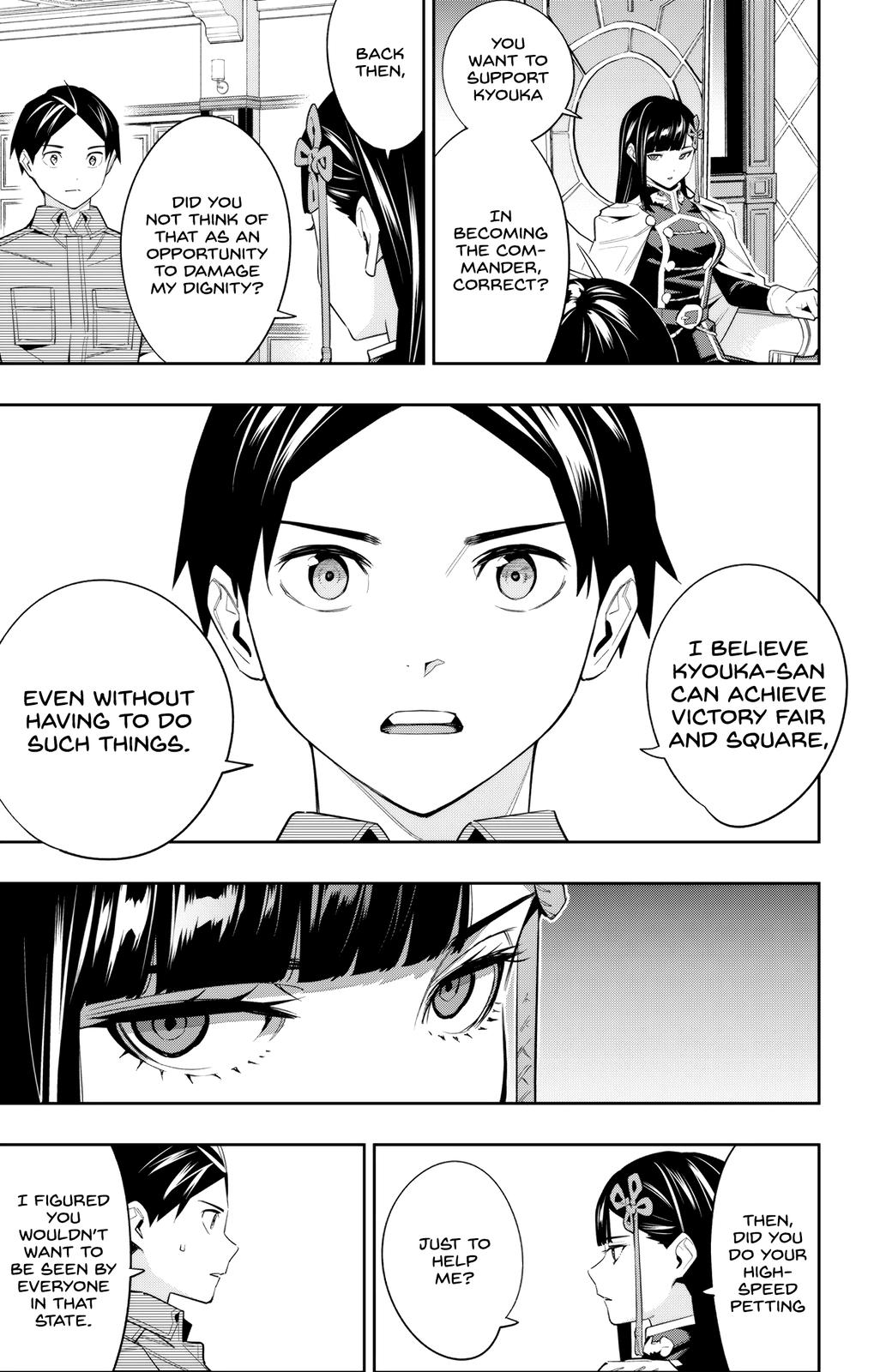 Mato Seihei no Slave Chap 102 - Next Chap 103