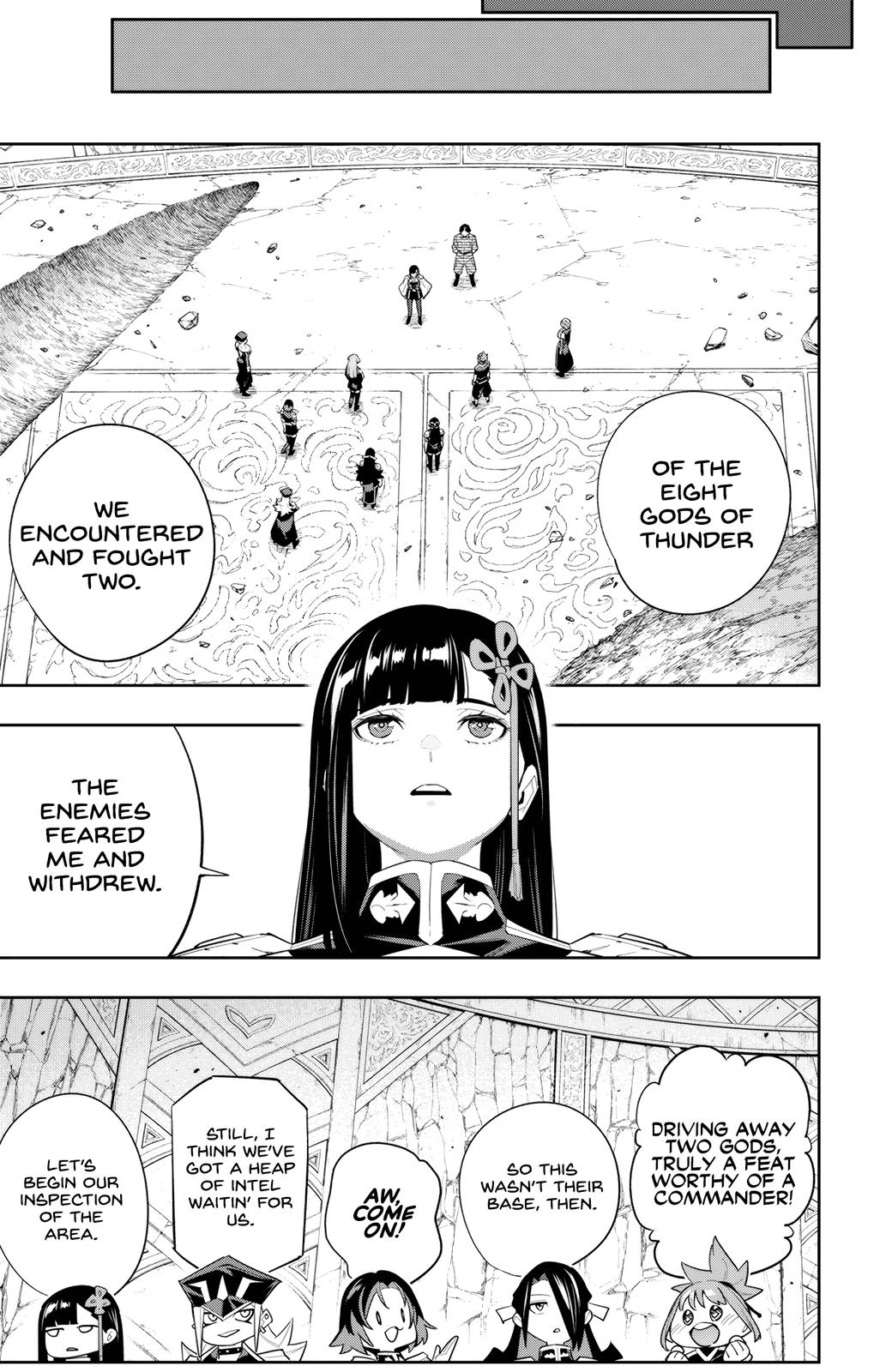 Mato Seihei no Slave Chap 102 - Next Chap 103