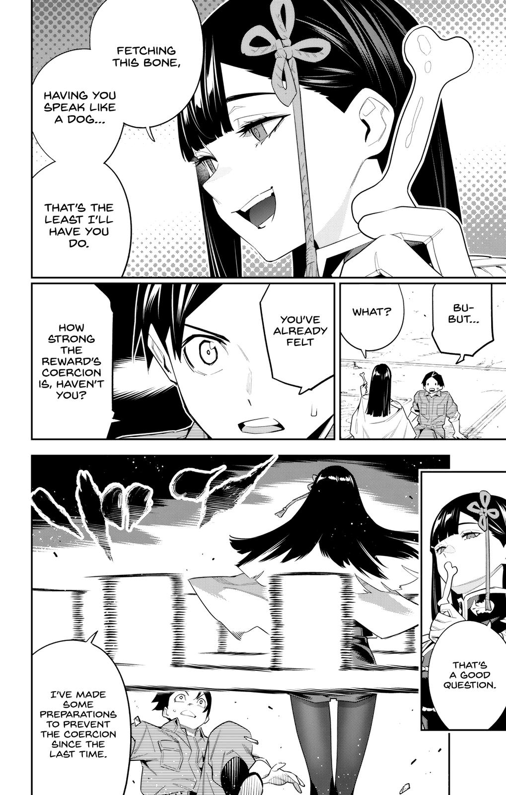 Mato Seihei no Slave Chap 102 - Next Chap 103