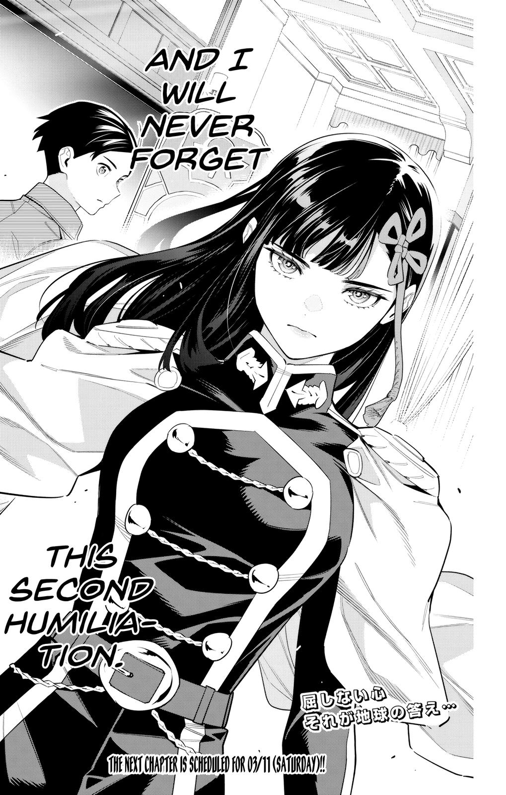 Mato Seihei no Slave Chap 102 - Next Chap 103