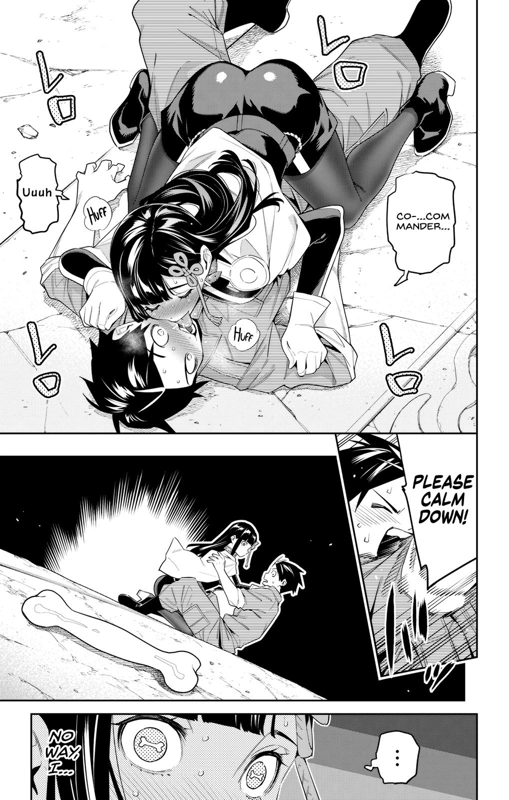 Mato Seihei no Slave Chap 102 - Next Chap 103