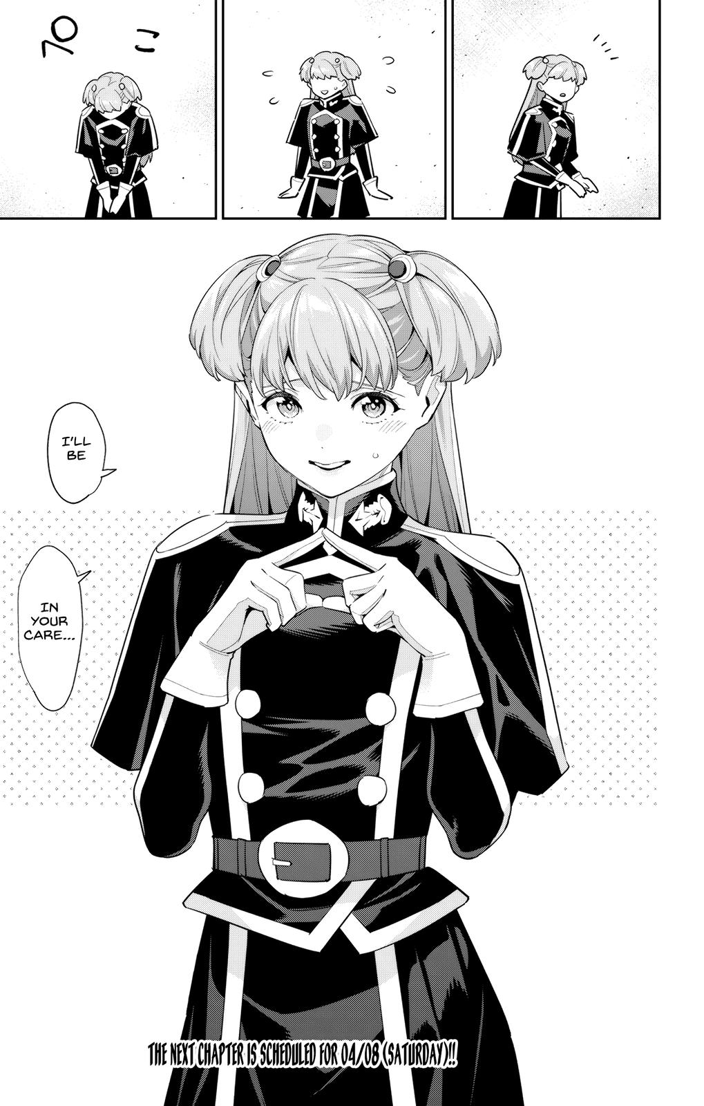 Mato Seihei no Slave Chap 103 - Next Chap 104