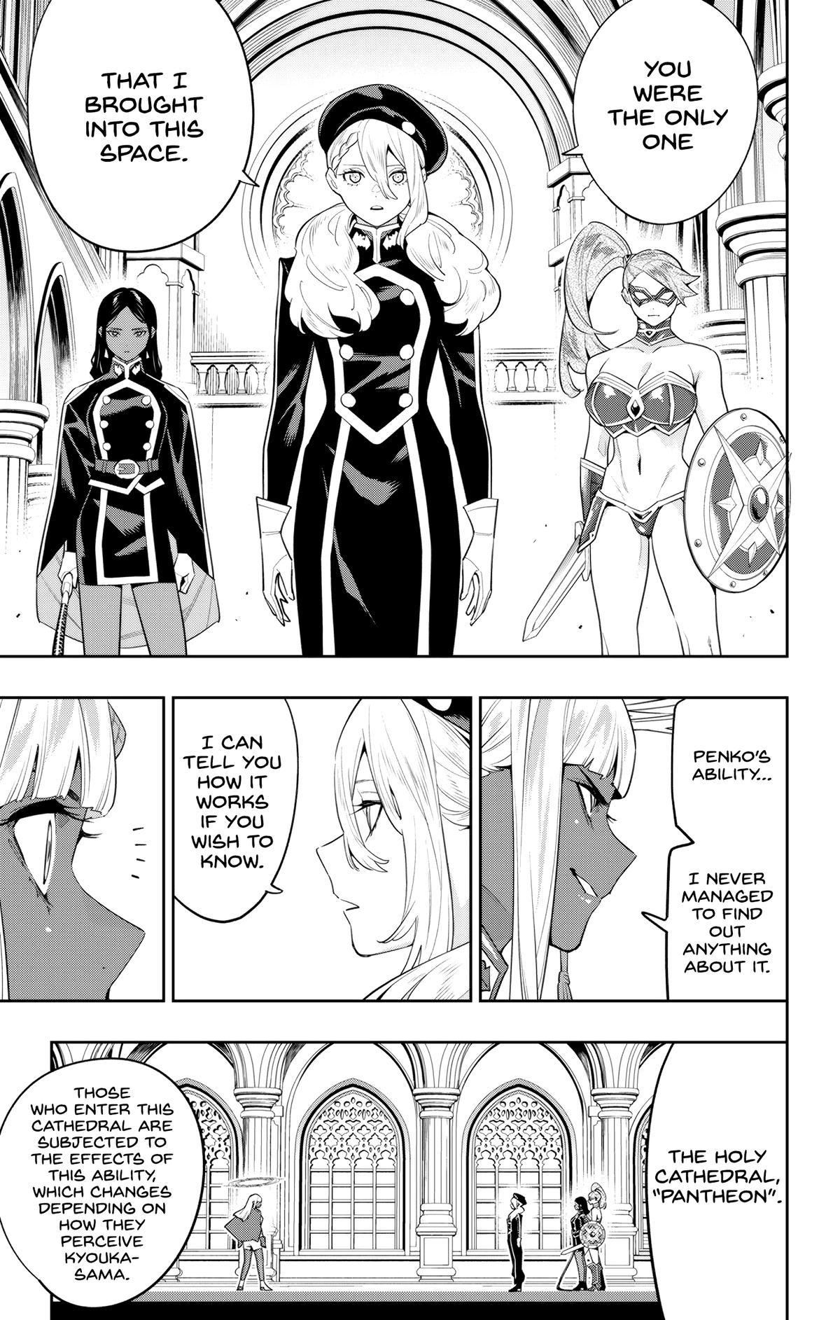 Mato Seihei no Slave Chap 117 - Next Chap 118