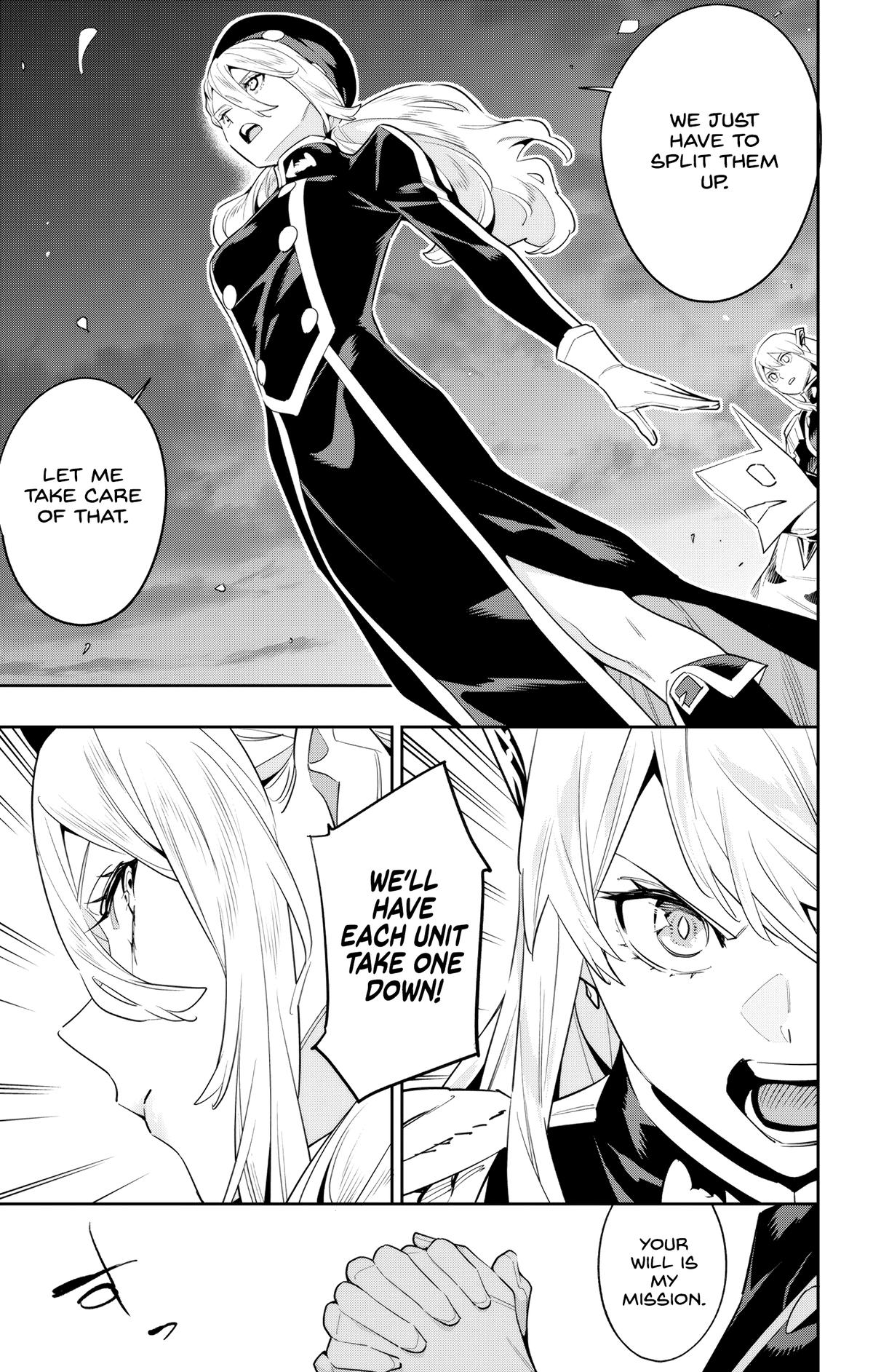 Mato Seihei no Slave Chap 117 - Next Chap 118