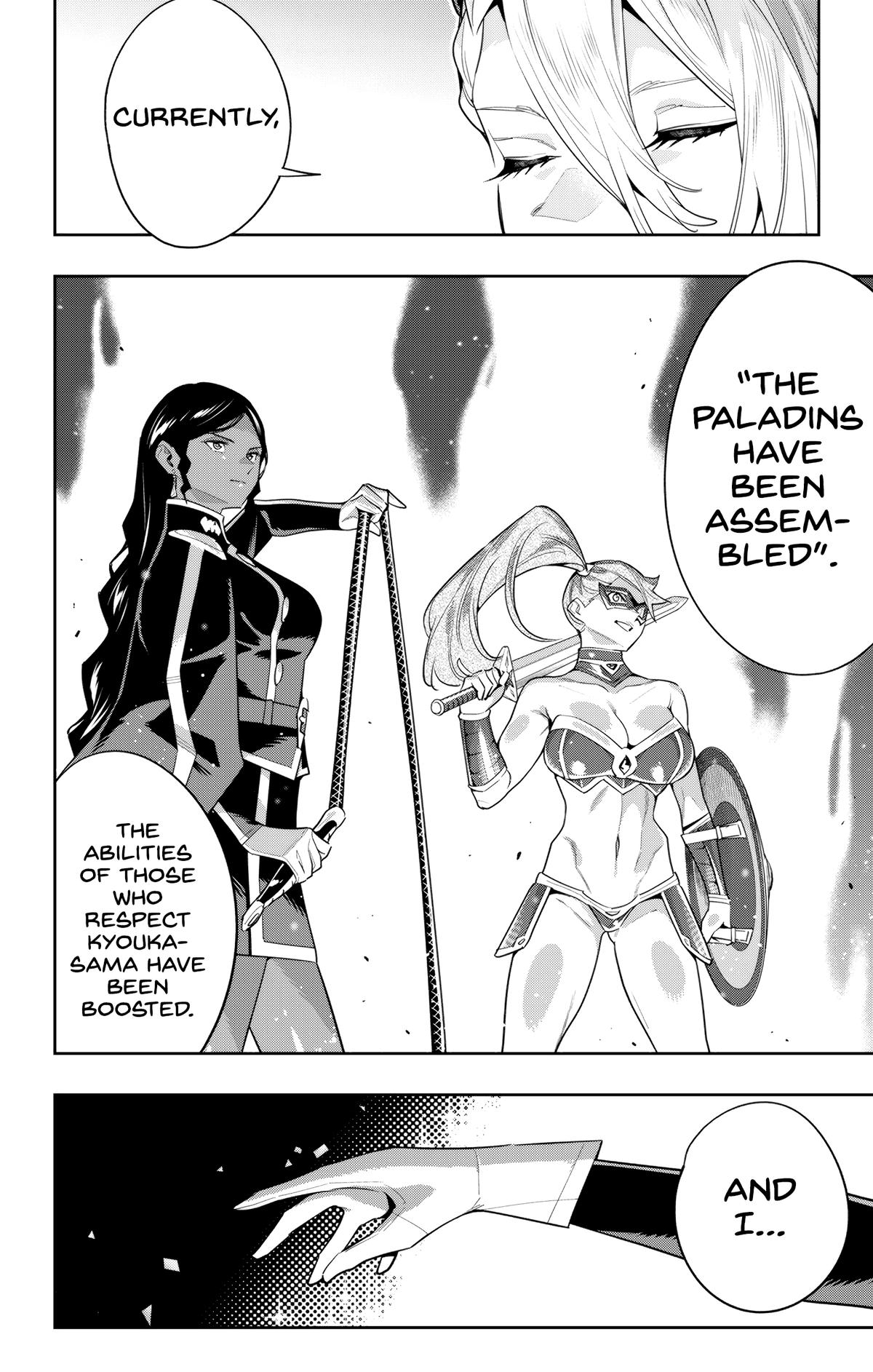 Mato Seihei no Slave Chap 117 - Next Chap 118