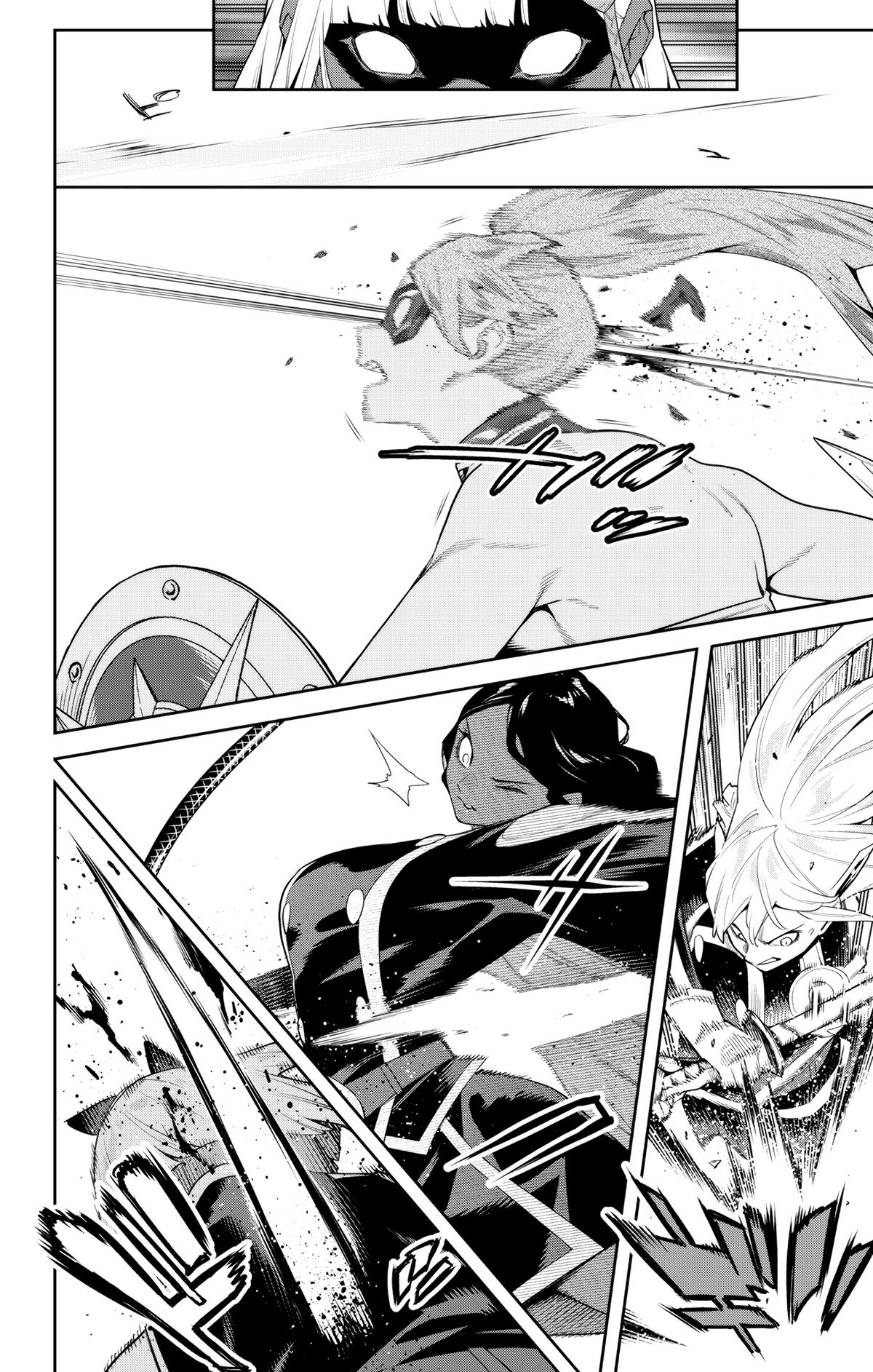 Mato Seihei no Slave Chap 117 - Next Chap 118