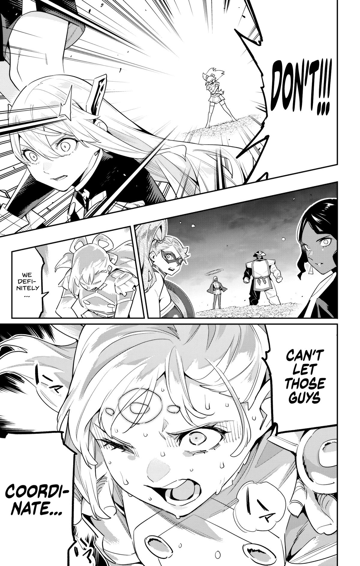 Mato Seihei no Slave Chap 117 - Next Chap 118