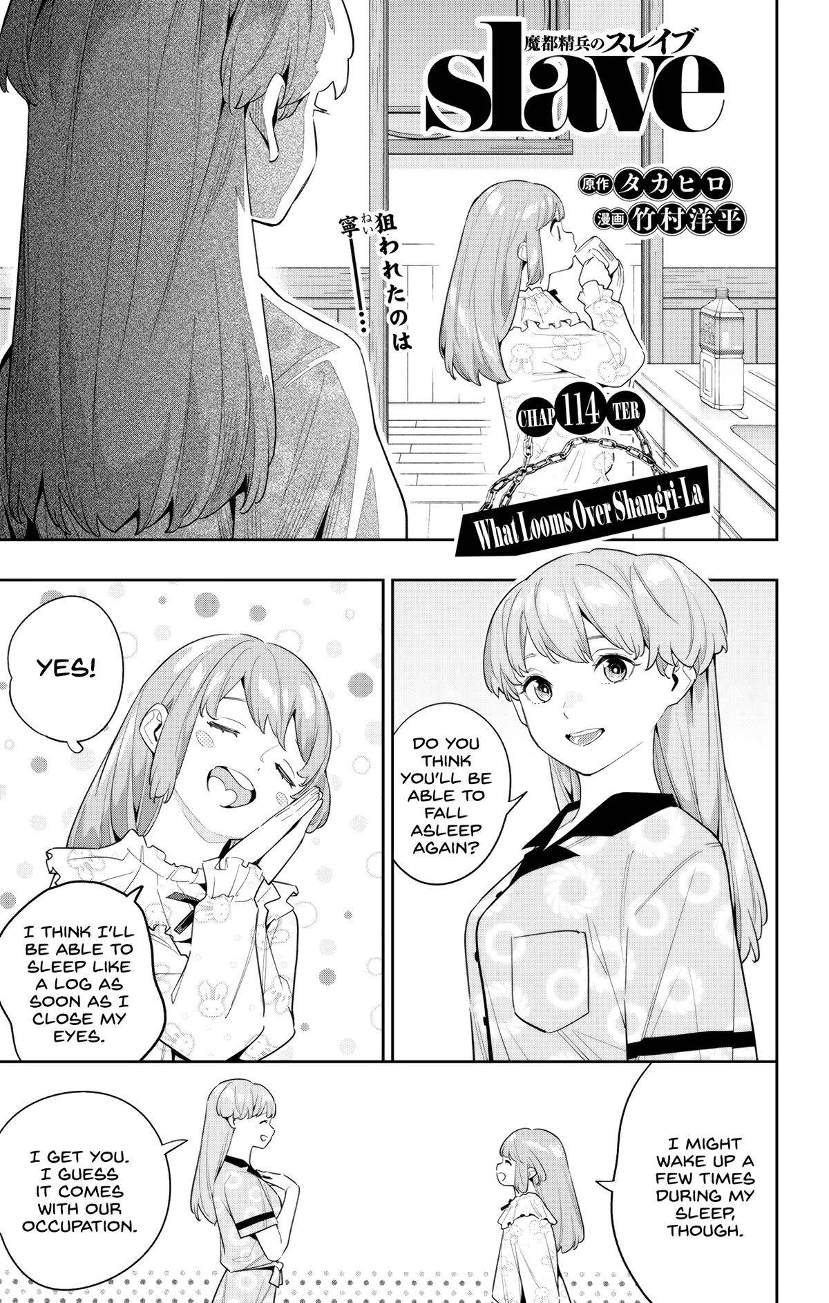 Mato Seihei no Slave Chap 114 - Next Chap 115