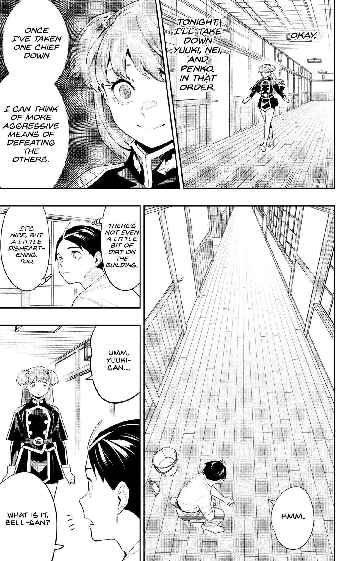 Mato Seihei no Slave Chap 114 - Next Chap 115