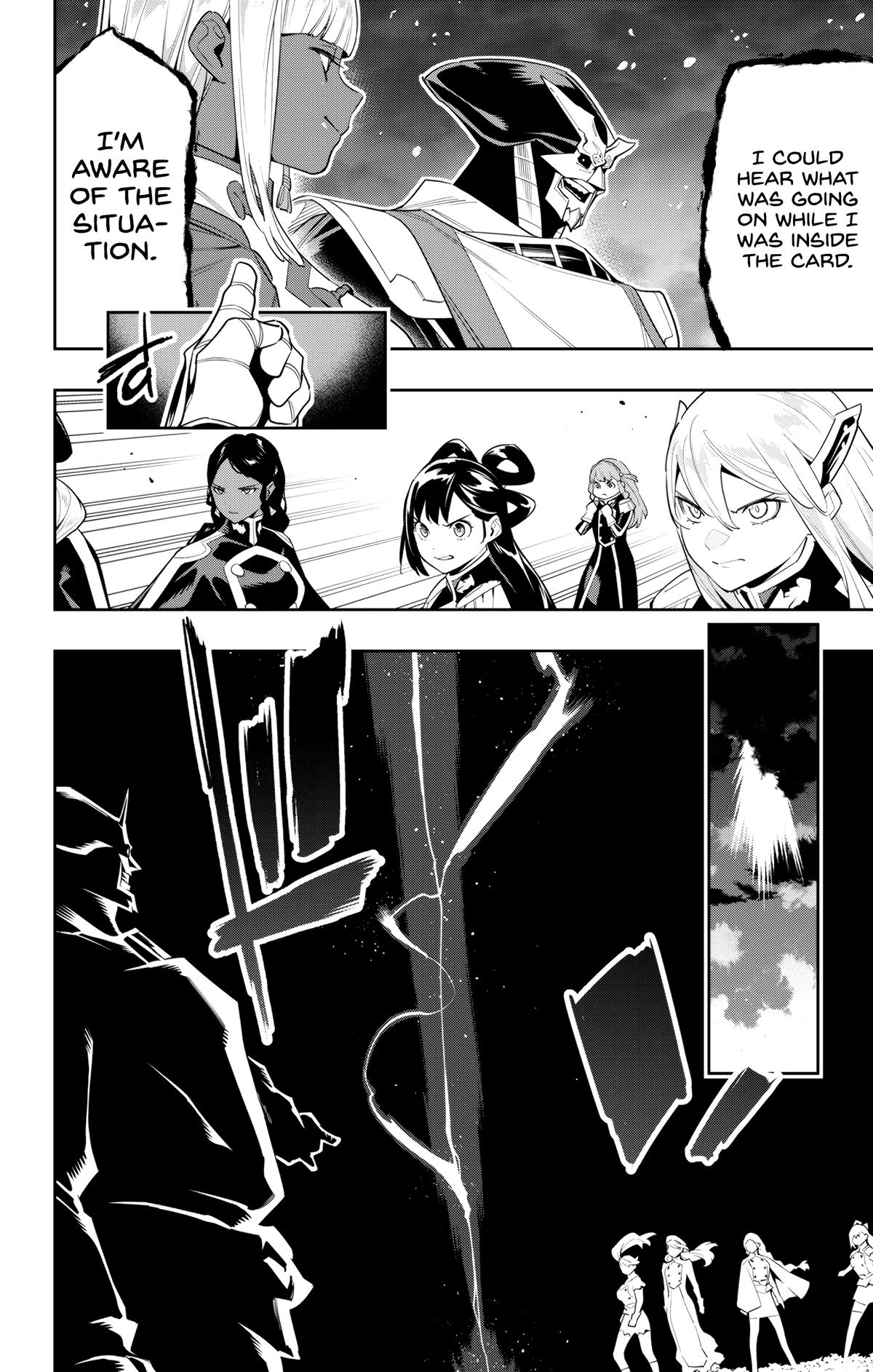 Mato Seihei no Slave Chap 115 - Next Chap 116