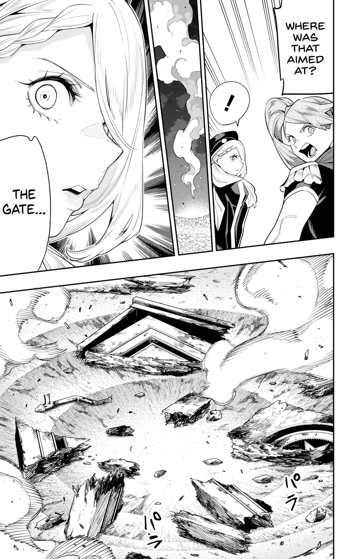 Mato Seihei no Slave Chap 115 - Next Chap 116