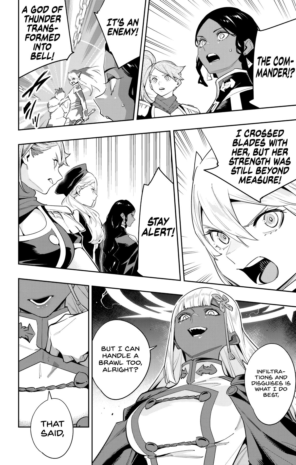 Mato Seihei no Slave Chap 115 - Next Chap 116