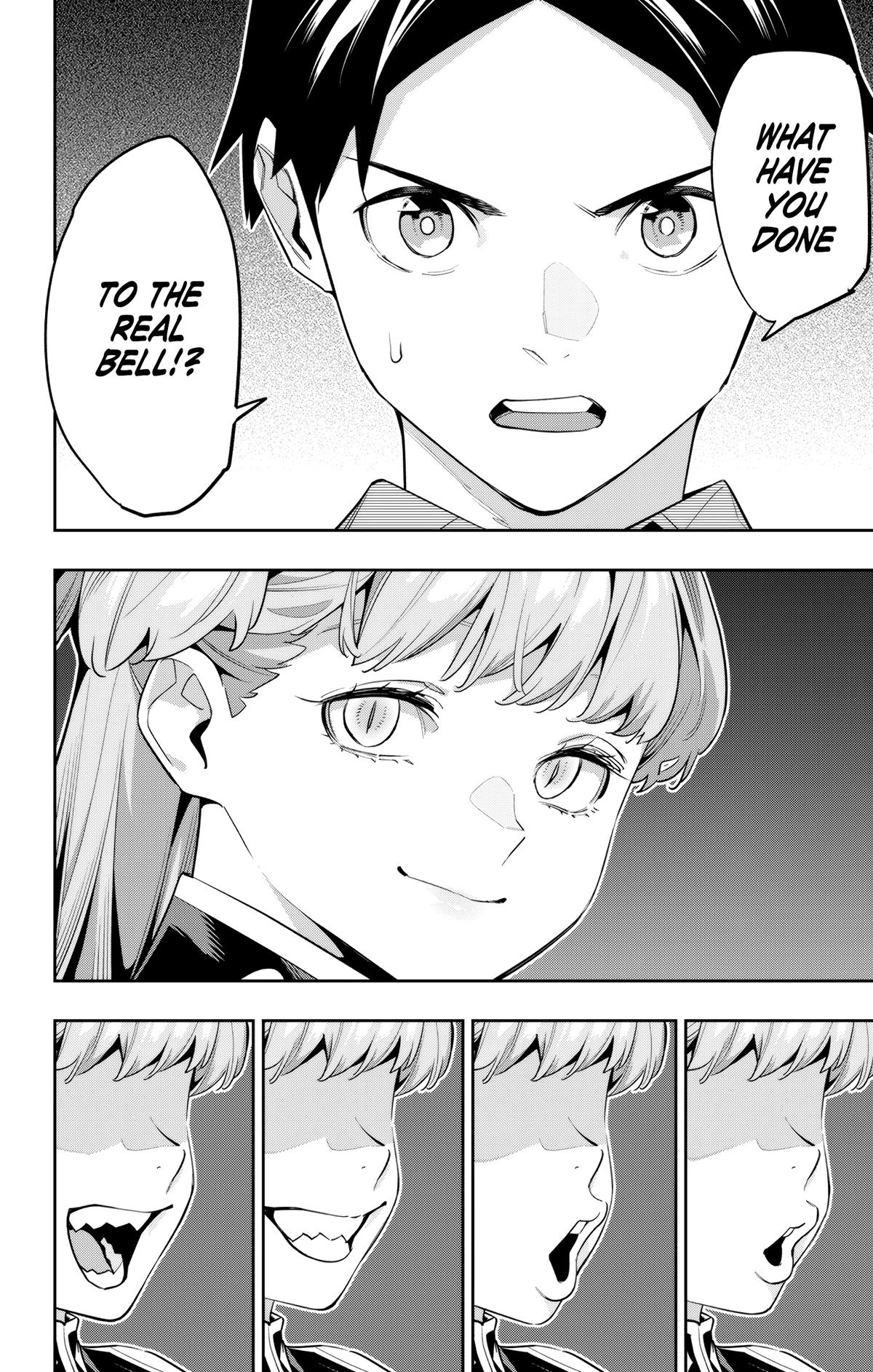 Mato Seihei no Slave Chap 115 - Next Chap 116