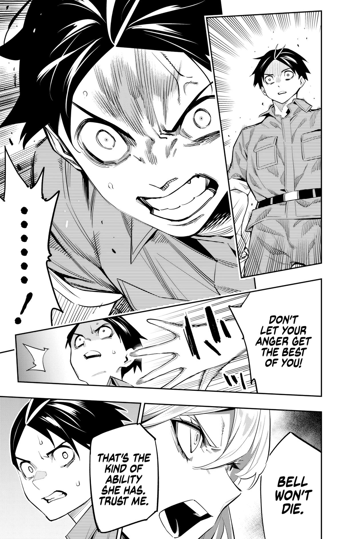 Mato Seihei no Slave Chap 115 - Next Chap 116