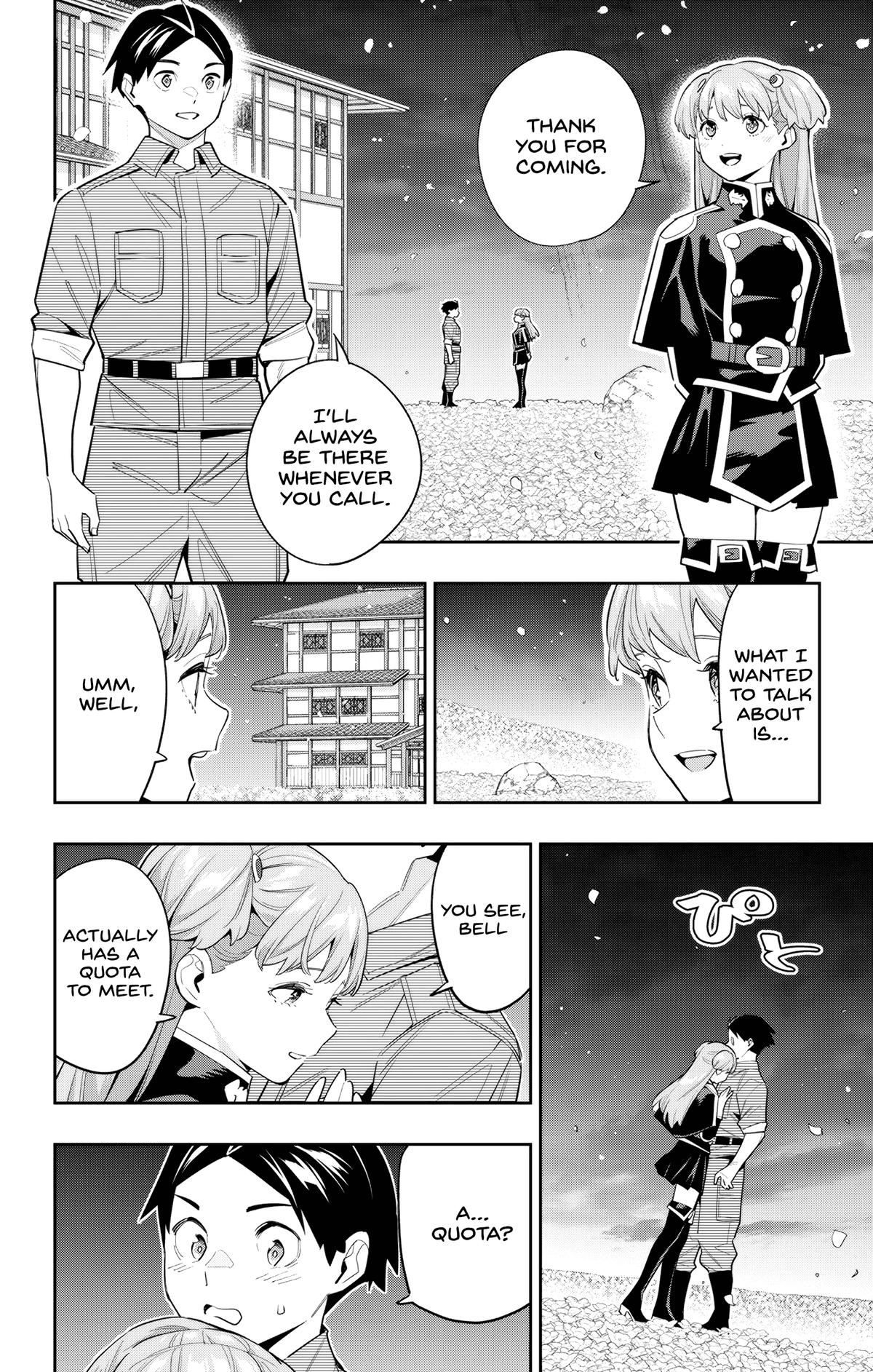 Mato Seihei no Slave Chap 115 - Next Chap 116