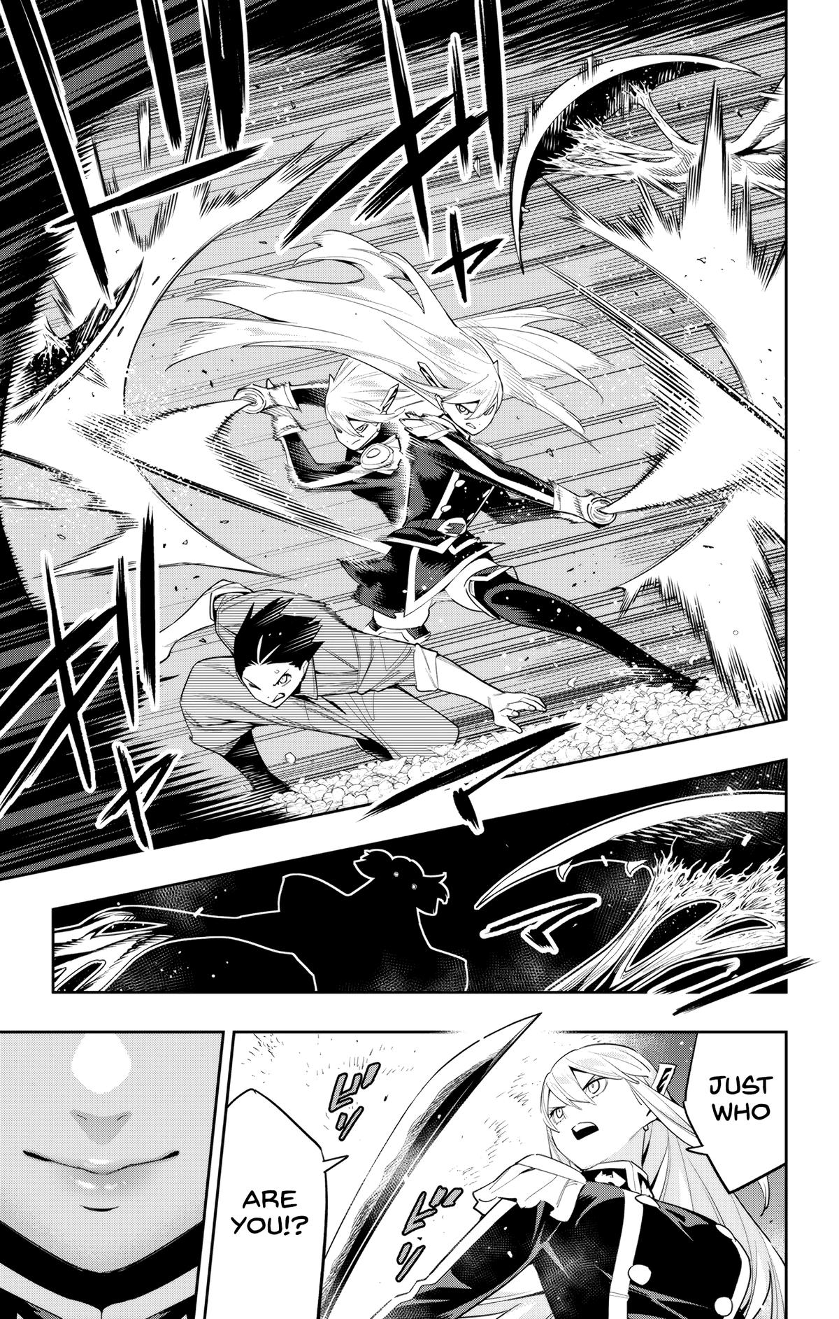 Mato Seihei no Slave Chap 115 - Next Chap 116