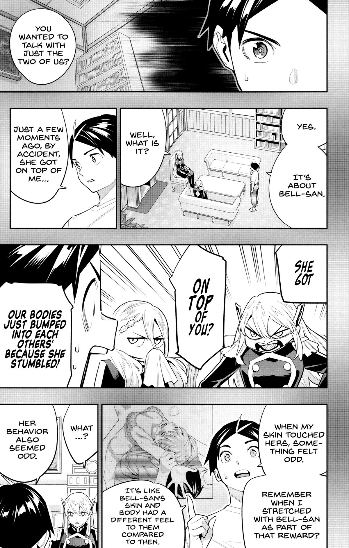 Mato Seihei no Slave Chap 115 - Next Chap 116