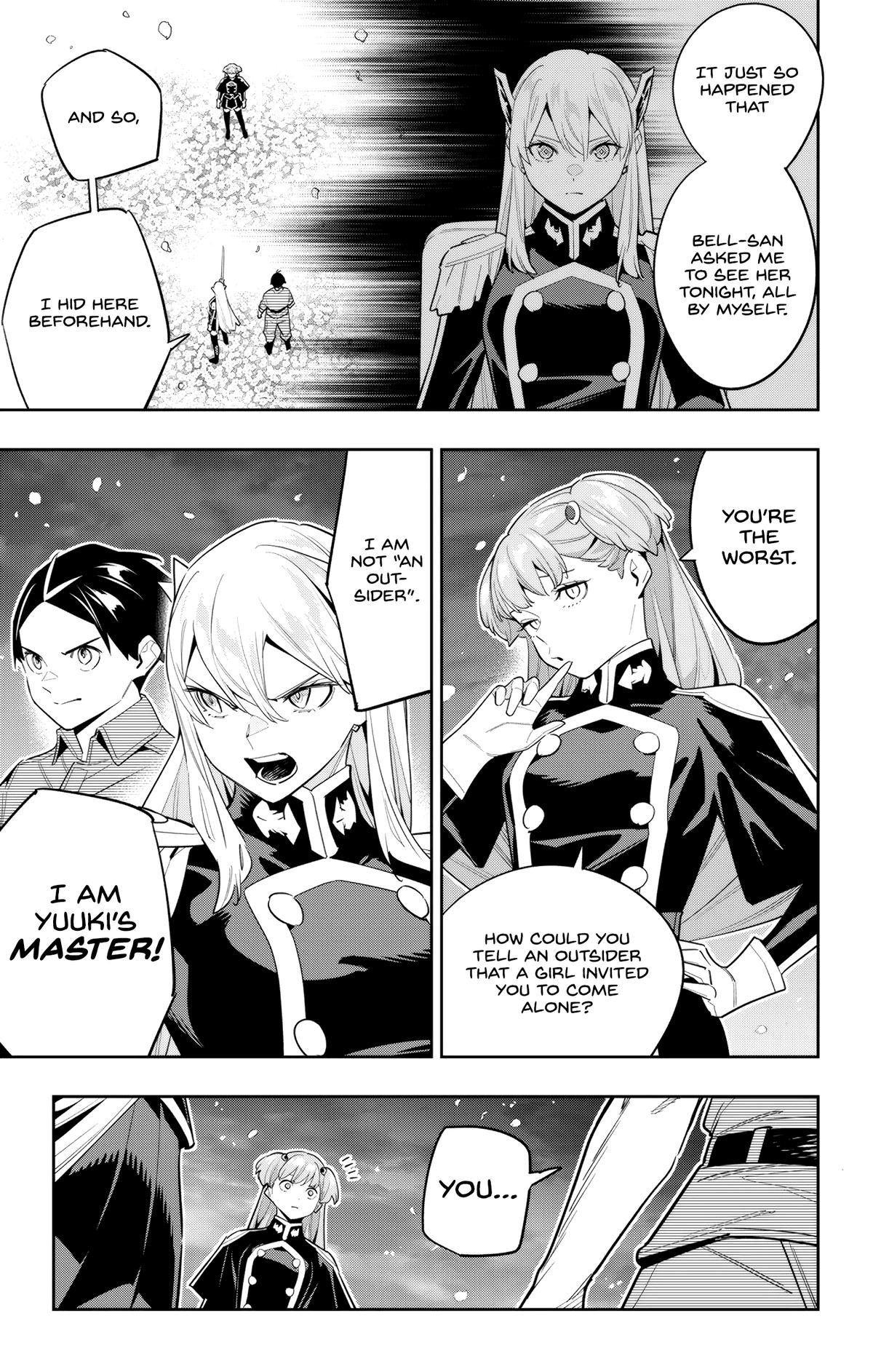 Mato Seihei no Slave Chap 115 - Next Chap 116